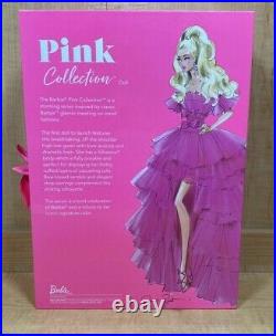 Mattel Barbie PINK Collection Doll Barbie Signature GTJ76 2020 Limited