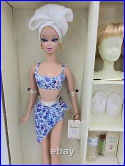 Mattel Barbie SILKSTONE SPA GETAWAY Giftset 2003 Limited Edition BFMC BNIB