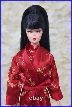 Mattel Barbie Silkstone Doll Chinoiserie Red Moon 2004 Asian Beautiful