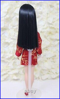 Mattel Barbie Silkstone Doll Chinoiserie Red Moon 2004 Asian Beautiful