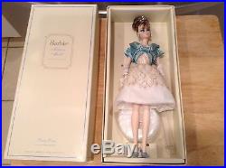 Mattel Barbie Silkstone Doll Gold Label Fashion Model Party Dress W3425 2012 COA