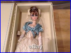 Mattel Barbie Silkstone Doll Gold Label Fashion Model Party Dress W3425 2012 COA