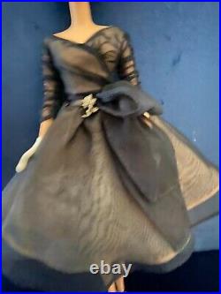 Mattel Barbie Silkstone Fashion Model Maria Theresa Midnight Mischief Dress