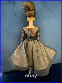 Mattel Barbie Silkstone Fashion Model Maria Theresa Midnight Mischief Dress