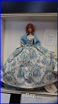 Mattel Barbie Silkstone Fashion Model Provencale Dressed Doll Redhead Mib