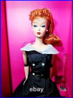 Mattel Barbie Silkstone Reproduction Collection 1962 After 5 Doll 2022 #HBY14 #4