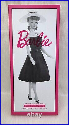 Mattel Barbie Silkstone Reproduction Collection 1962 After 5 Doll 2022 #HBY14 #5