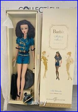 Mattel Barbie Silkstone The Usherette Fashion Model Gold Label? Boxed