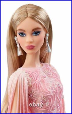 Mattel Blush Fringed Gown compatible to Barbie Doll Platinum Label 2017 unused