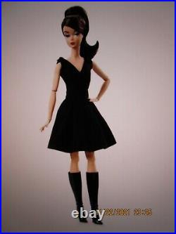 Mattel Classic Black Dress Silkstone Barbie Doll Brunette (DWF53)