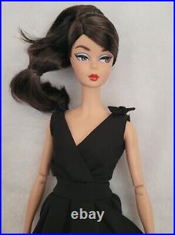 Mattel Classic Black Dress Silkstone Barbie Doll Brunette (DWF53)