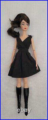 Mattel Classic Black Dress Silkstone Barbie Doll Brunette (DWF53)