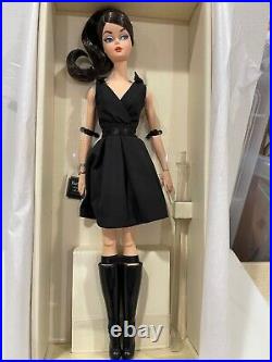 Mattel Classic Black Dress Silkstone Barbie Doll Brunette (DWF53)