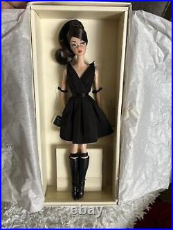 Mattel Classic Black Dress Silkstone Barbie Doll Brunette (DWF53)