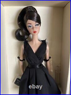 Mattel Classic Black Dress Silkstone Barbie Doll Brunette (DWF53)