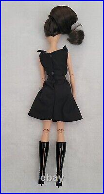 Mattel Classic Black Dress Silkstone Barbie Doll Brunette (DWF53)