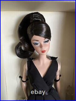 Mattel Classic Black Dress Silkstone Barbie Doll Brunette (DWF53)