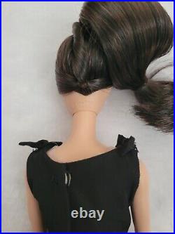 Mattel Classic Black Dress Silkstone Barbie Doll Brunette (DWF53)