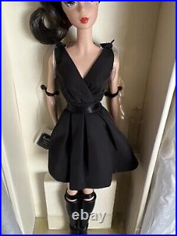 Mattel Classic Black Dress Silkstone Barbie Doll Brunette (DWF53)