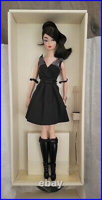 Mattel Classic Black Dress Silkstone Barbie Doll Brunette (DWF53)