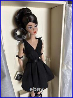 Mattel Classic Black Dress Silkstone Barbie Doll Brunette (DWF53)