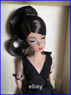 Mattel Classic Black Dress Silkstone Barbie Doll Brunette (DWF53)