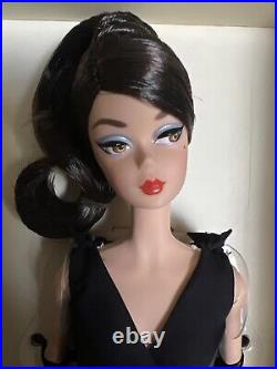 Mattel Classic Black Dress Silkstone Barbie Doll Brunette (DWF53)