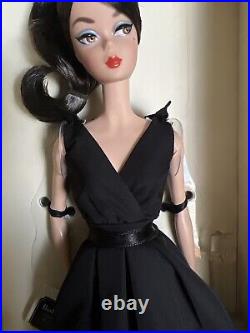 Mattel Classic Black Dress Silkstone Barbie Doll Brunette (DWF53)