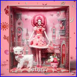 Mattel Creation's Mark Ryden X Barbie Pink Pop Silkstone Barbie NRF Shipping Box