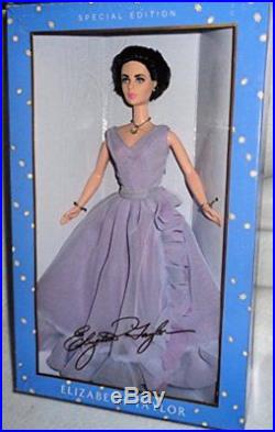 Mattel Elizabeth Taylor White Diamonds Doll Barbie Special Ed. Timeless