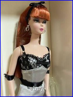 Mattel Fashion Model Collection Barbie Lingerie #6 Doll Silkstone RedHair NEW