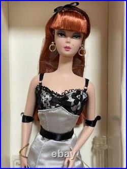 Mattel Fashion Model Collection Barbie Lingerie #6 Doll Silkstone RedHair NEW