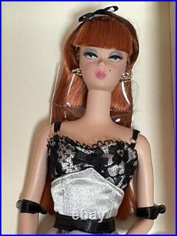 Mattel Fashion Model Collection Barbie Lingerie #6 Doll Silkstone RedHair NEW