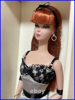 Mattel Fashion Model Collection Barbie Lingerie #6 Doll Silkstone RedHair NEW