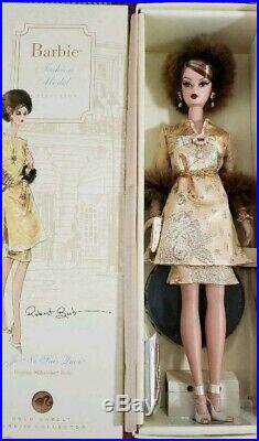 Mattel Fashion Model Collection Je Ne Sais Quoi BarbieGold label 2008 unused