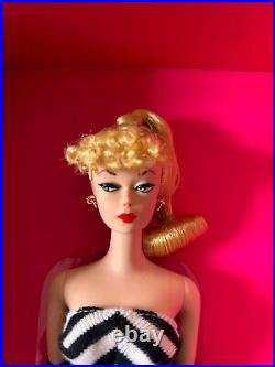 Mattel GHT46 Barbie Silkstone body Signature Mattel 75th Anniversary Doll Mint