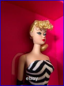 Mattel GHT46 Barbie Silkstone body Signature Mattel 75th Anniversary Doll Mint