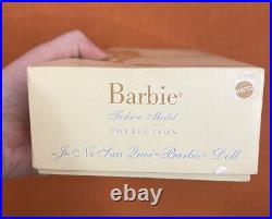Mattel #L9598 Gold Label Je Ne Sais Quoi Robert Best Silkstone Barbie Doll NIB