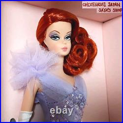 Mattel Lavender Luxe Barbie Gold Label Red Hair Silkstone 8100Ltd BFMC CGT28