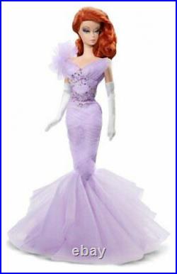 Mattel Lavender Luxe Barbie Gold Label Red Hair Silkstone 8100Ltd BFMC CGT28