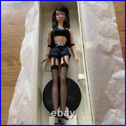Mattel Lingerie #3 Barbie in Black Limited Edition 2000 Silkstone BFMC #29651