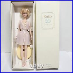 Mattel Lingerie Barbie Silkstone Fashion Model Collection Box Doll Figure F/S