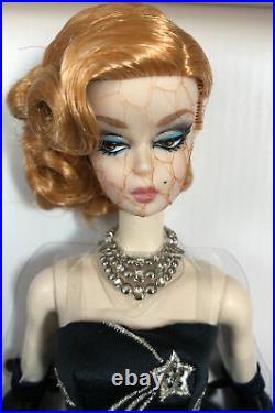 Mattel Midnight Glamour Silkstone Barbie Doll & Necklace