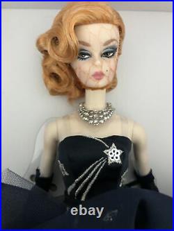 Mattel Midnight Glamour Silkstone Barbie Doll & Necklace