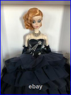 Mattel Midnight Glamour Silkstone Barbie Doll & Necklace