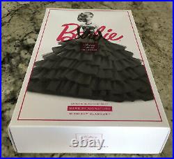 Mattel Midnight Glamour Silkstone Barbie Doll & Necklace