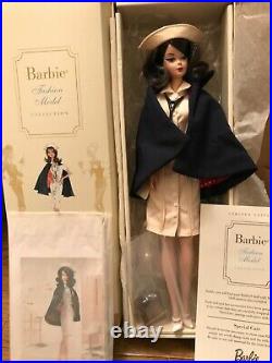 Mattel SILKSTONE Barbie Fashion Model Collection 2005 THE NURSE GOLD LABEL