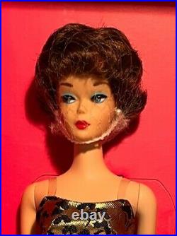 Mattel Signature 1961 Brownette Bubble Cut Barbie Doll #GXL25 New in Shipper