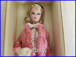Mattel Silkstone Barbie Preferably Pink Fashion Model Gold Label NRFB M4969
