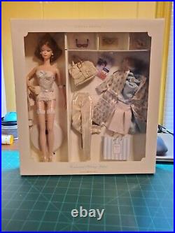 Mattel Silkstone CONTINENTAL HOLIDAY Barbie Fashion Model Collection NRFB 2001